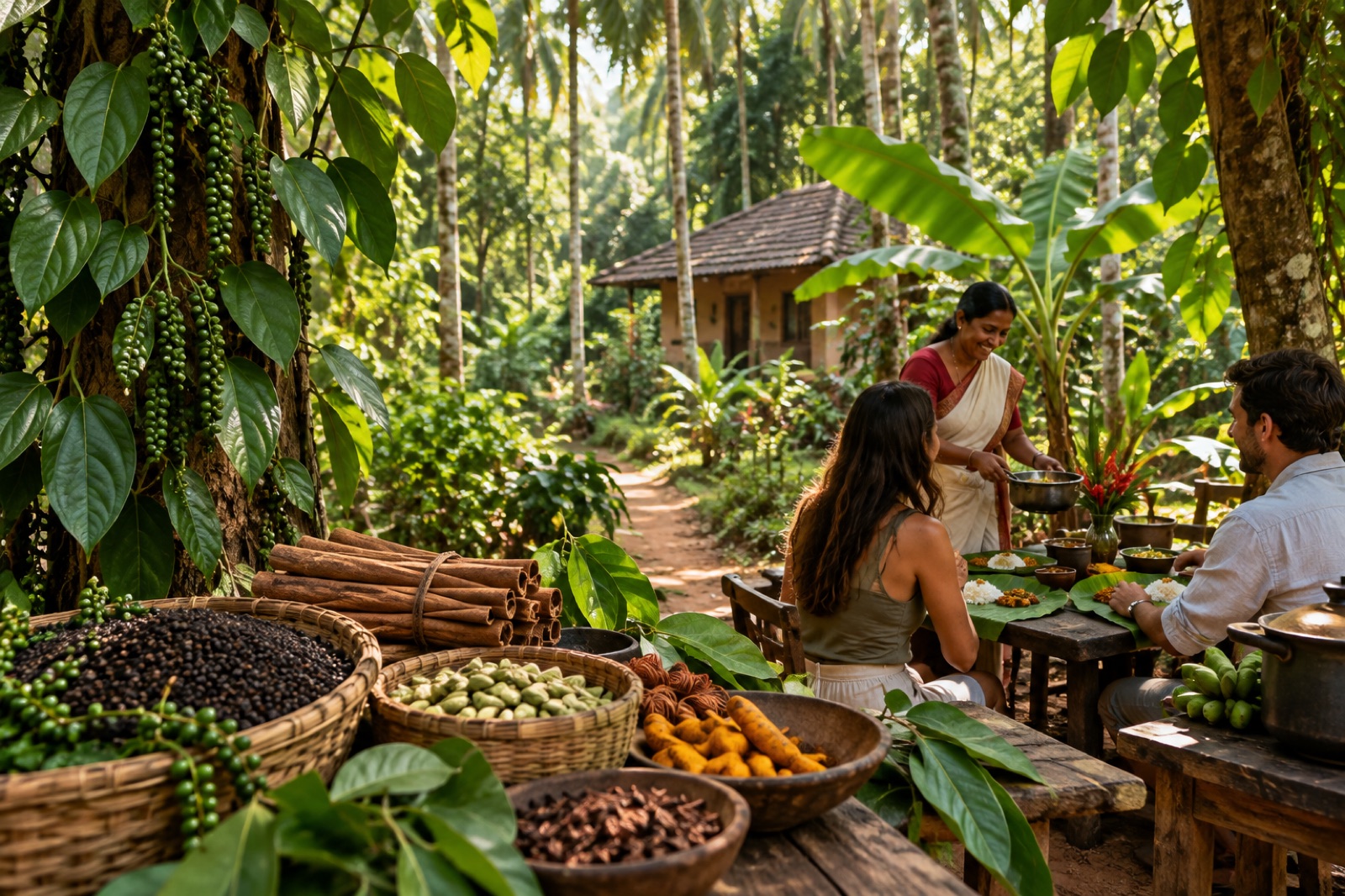 Spice plantation in Goa