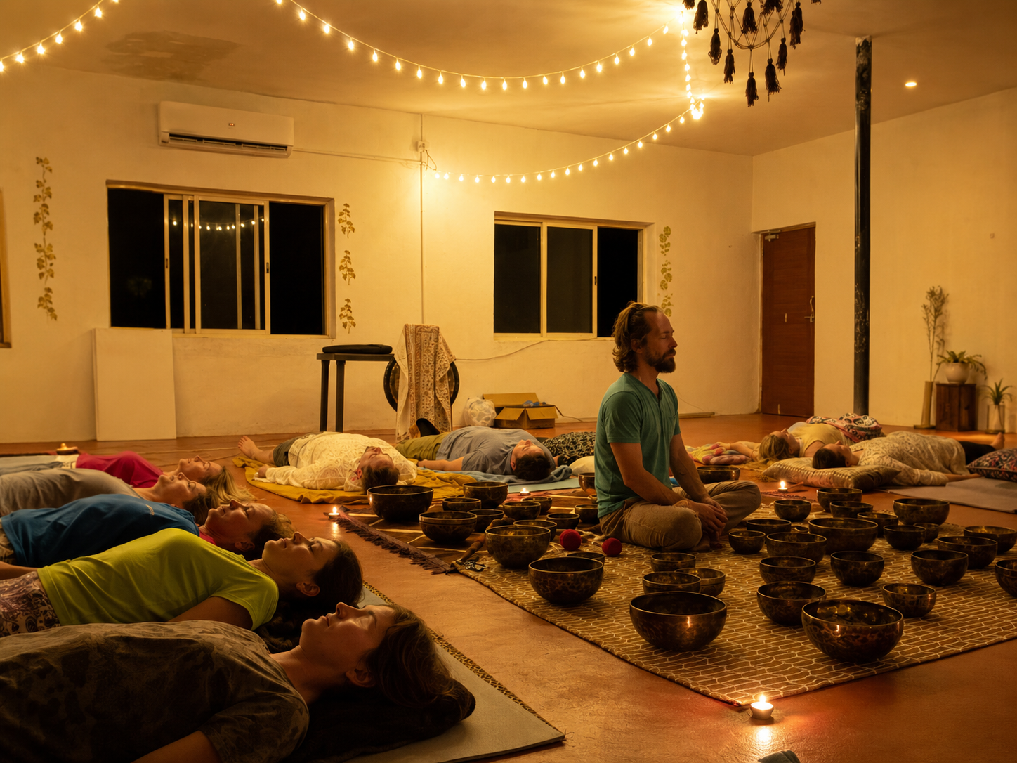 Quiet retreat practice